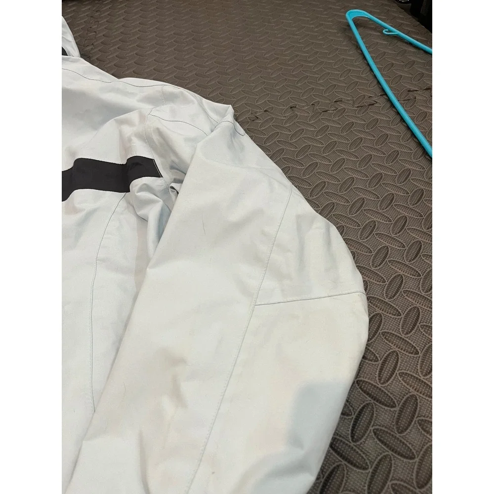 Gill IN3 Inshore Lite Jacket Womens 14 Light Blue Waterproof Breathable Hooded